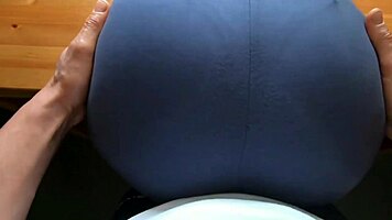 colombian bbw latina welcomes sister friend with fat cock pounding