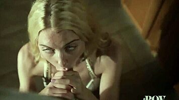 seductive latina milf with big tits and ass tempts with erotic creampie seduction