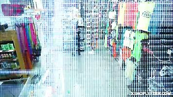 Security Officer Delivers Hard Pounding to Adira Allure's Wet Pussy