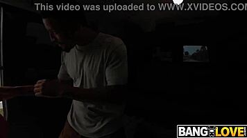 shaking my big ass on bus leads to explosive cumshot mess