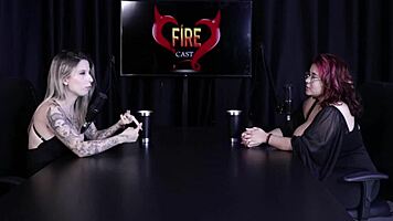 melitta cofeee's playful interview full of fun on porn cast brazil part 3