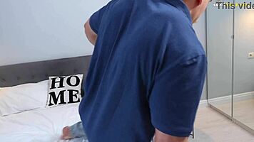 Couldn't resist fucking my horny ass after waiting so long