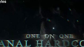 Jana red's tight ass wrecked by monster cock balls deep