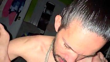 hot latina craves intense hardcore sex in homemade bedroom session part one