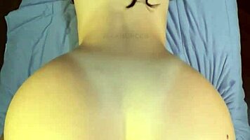 Big ass skinny girlfriend takes fat cock doggystyle then rides cowgirl in dorm