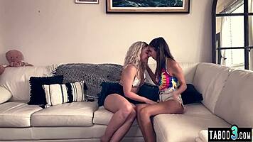 whitney wright tasting gianna diors busty latina trimmed pussy up close