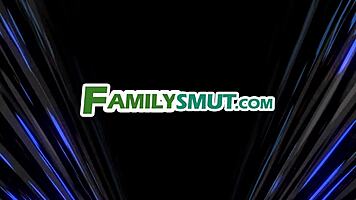 stepmom tied up punished for judging my girlfriend wrong!