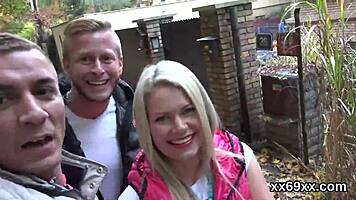 boyfriend joins virgin hymen check and bangs sweetie