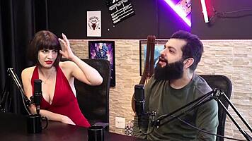 lady snow and lord kenobi sensual cast highlights 🔥