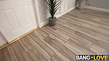 cute beautiful maid teen's intriguing charm