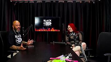 Rainbow Witch Screams from Brutal Ass Domination Spanking