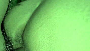 sexy girlfriend bends for indian boyfriend's doggystyle pounding