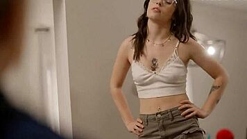 electra rayne chanel camryn lulu chu alexis tae reunite for lesbian fingering