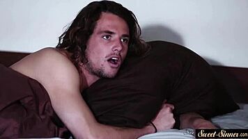 hey babe wanna watch me suck and ride my boyfriend's cock cowgirl?