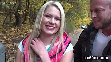 boyfriend joins virgin hymen check and bangs sweetie