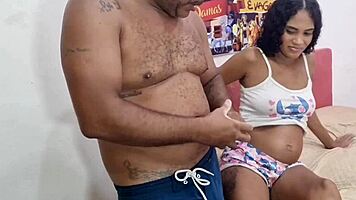 he breeds young babe relentlessly until she weds as wife