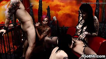 Hell's Diabolical Satanic Orgy Ignites Raw Emotional Inferno