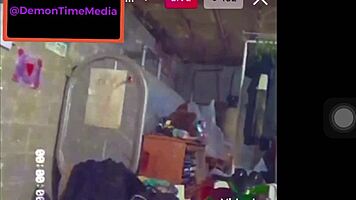 Instagram Ebony Twerking Big Ass Demon Time Webcam Shake