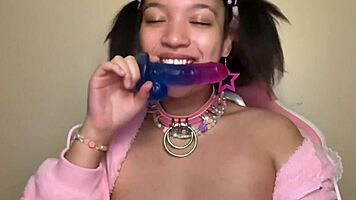 oh god i luv practicin deepthroatin cocks fer older guys ahegao!!