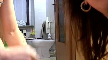 gianna fingers her wet pussy while milf friend dives in hungrily