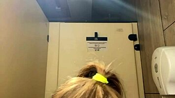 hey watch me cum explosively in this crowded public gym