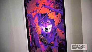 Blonde hooker Chloe Cherry slammed hard anally by Bryan Gozzling's monster cock