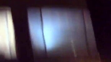 caught creeping on petite teen leads to wild fuck!