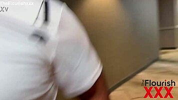 Nicole Rae and Marie Fox scream in double anal interracial assfucking by big black cocks rimjob