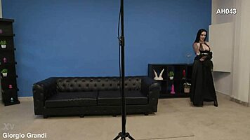 Anna de ville and leila botwin behind scenes gangbang action