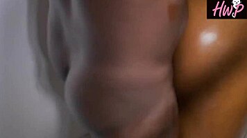 Tattooed mom couldn't resist my huge cock bending her over doggystyle creampie missionary screaming