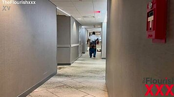 Nicole Rae and Marie Fox scream in double anal interracial assfucking by big black cocks rimjob