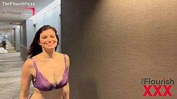 Nicole Rae and Marie Fox scream in double anal interracial assfucking by big black cocks rimjob