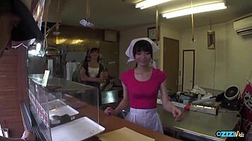 he slaps her thigh hard watching the red mark then fucks deep