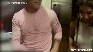 Thickum Kitty Begs for Stranger's Throbbing Cock!