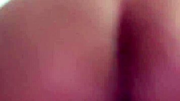 Skinny Brazilian Latina Rides Huge Dildo Flashing Tits
