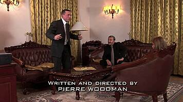 dirty secretary's mmf threesome cravings exposed