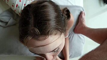 stranger wakes up to rough creampie sex after club night