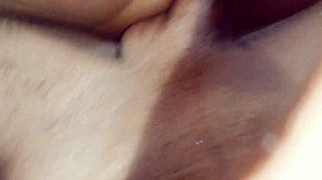 Indian babe's virgin ass stretched tight by huge cock creampie
