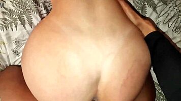 shocking bareback slip with hot friend at pajama party bash