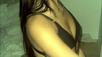 sexy vixen pours passion into her amazing deep blowjob