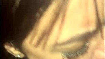 sexy vixen pours passion into her amazing deep blowjob