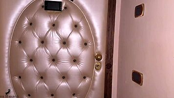 couldn't resist slamming my cock into her wet pussy in the bathroom