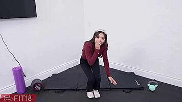 amber summer's petite casting couch temptation