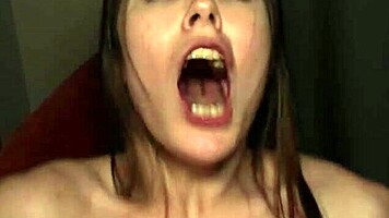 Fucked Princess Alice's Tight Pussy Hard Then Exploded Cum in Mouth