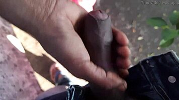 Indian Amateur Bent Over Doggystyle Creampie Outdoor