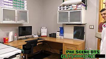 Tyler Lynn Humiliates Virgin Male in Clinic