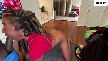 god, stunning fijian takes hubby's bbc deep in creamy ass?