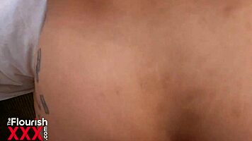 Margarita Lopez 19yo slammed bent over doggystyle riding monster BBC threesome cumshots