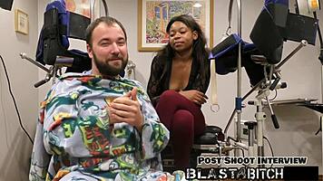 Minnie Rose's Tight Pussy Spread Wide and Blasted Full of Hot Cum