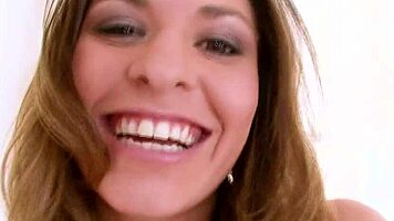 victoria lawson delivers big cock pov deepthroat and massive facial load
